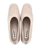 JIL SANDER（ジルサンダー）パンプス ベージュ サイズ:EU38(24.5cm位) レディース/2200607026115