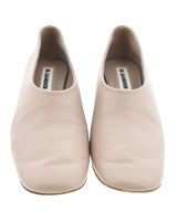 JIL SANDER（ジルサンダー）パンプス ベージュ サイズ:EU38(24.5cm位) レディース/2200607026115