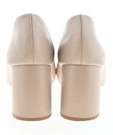 JIL SANDER（ジルサンダー）パンプス ベージュ サイズ:EU38(24.5cm位) レディース/2200607026115