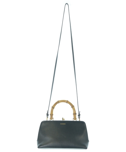 JIL SANDER（ジルサンダー）ショルダーバッグ 黒 サイズ:- レディース/2200610199011