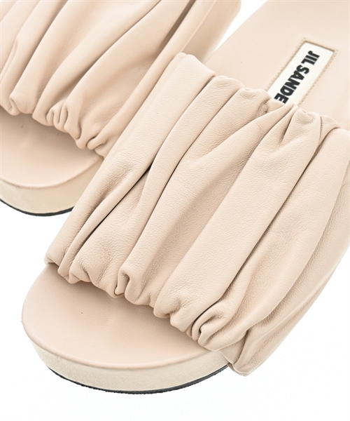 JIL SANDER（ジルサンダー）サンダル ベージュ サイズ:EU37(23.5cm位) レディース/2200606704021