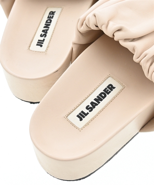 JIL SANDER（ジルサンダー）サンダル ベージュ サイズ:EU37(23.5cm位) レディース/2200606704021