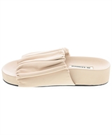 JIL SANDER（ジルサンダー）サンダル ベージュ サイズ:EU37(23.5cm位) レディース/2200606704021