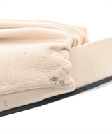 JIL SANDER（ジルサンダー）サンダル ベージュ サイズ:EU37(23.5cm位) レディース/2200606704021