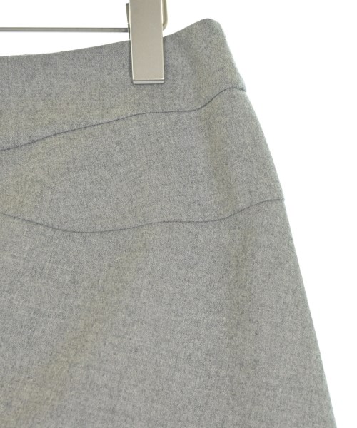 JIL SANDER（ジルサンダー）ロング・マキシ丈スカート グレー サイズ:36(XS位) レディース/2200607986013