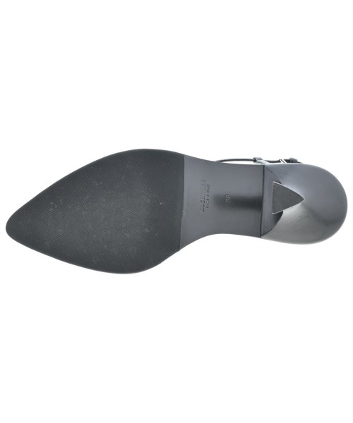 JIL SANDER（ジルサンダー）サンダル 黒 サイズ:EU38(24.5cm位) レディース/2200605974333