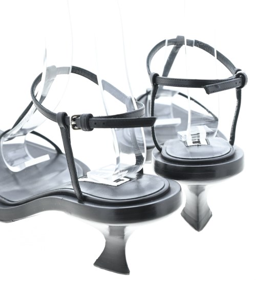 JIL SANDER（ジルサンダー）サンダル 黒 サイズ:EU38(24.5cm位) レディース/2200605974333