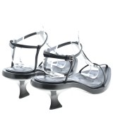 JIL SANDER（ジルサンダー）サンダル 黒 サイズ:EU38(24.5cm位) レディース/2200605974333