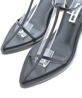 JIL SANDER（ジルサンダー）サンダル 黒 サイズ:EU38(24.5cm位) レディース/2200605974333