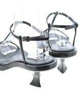 JIL SANDER（ジルサンダー）サンダル 黒 サイズ:EU38(24.5cm位) レディース/2200605974333