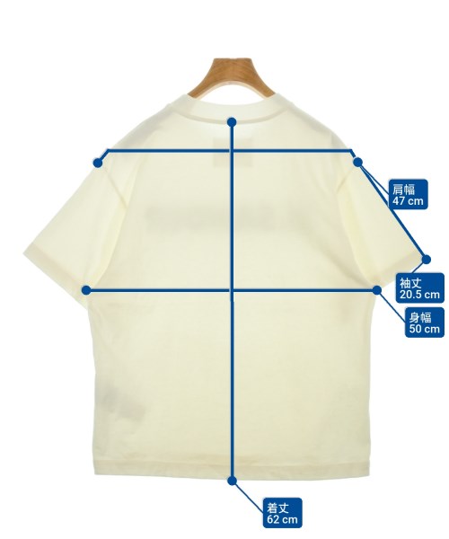 JIL SANDER（ジルサンダー）Tシャツ・カットソー 白 サイズ:XS レディース/2200608575087