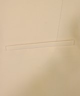 JIL SANDER（ジルサンダー）テーラードジャケット ベージュ サイズ:44(S位) メンズ/2200609483039