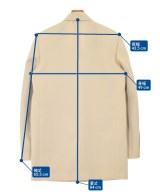 JIL SANDER（ジルサンダー）テーラードジャケット ベージュ サイズ:44(S位) メンズ/2200609483039
