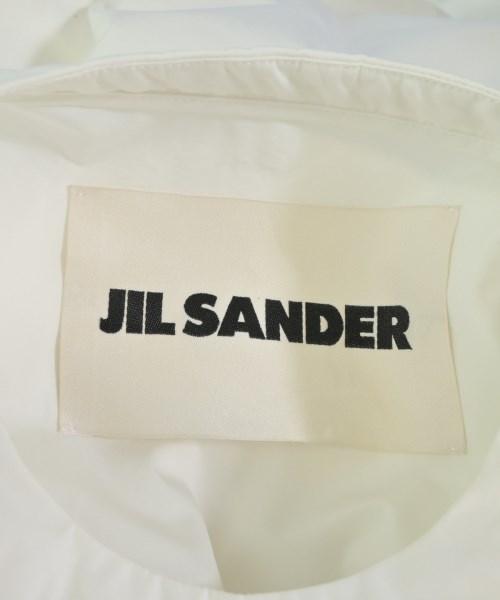JIL SANDER（ジルサンダー）カジュアルシャツ 白 サイズ:46(M位) メンズ/2200609483046