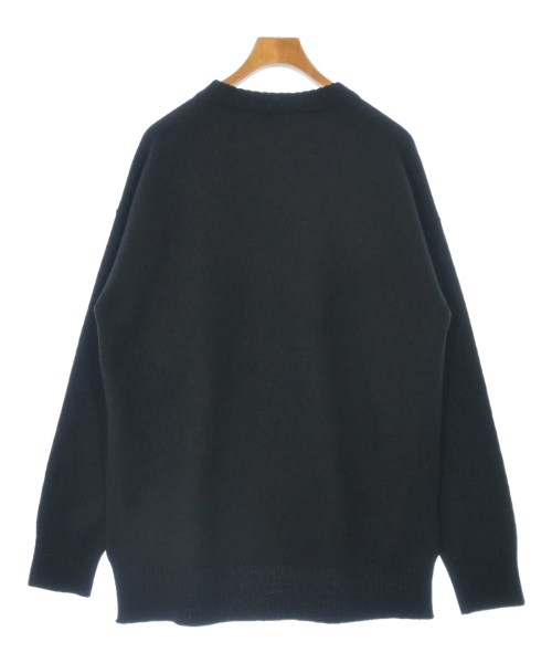 JIL SANDER（ジルサンダー）ニット・セーター 黒 サイズ:44(S位) メンズ/2200609483053