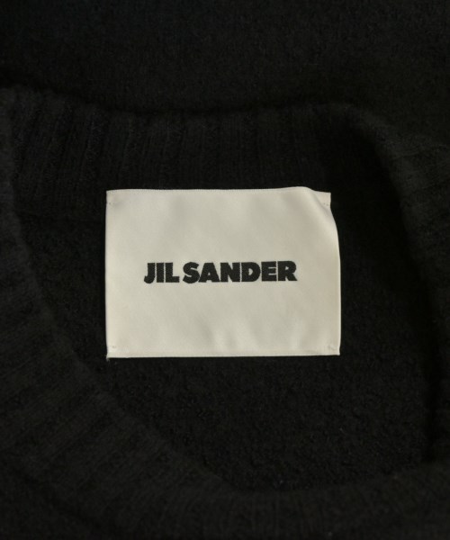 JIL SANDER（ジルサンダー）ニット・セーター 黒 サイズ:44(S位) メンズ/2200609483053
