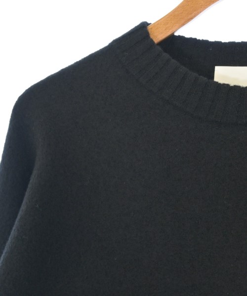 JIL SANDER（ジルサンダー）ニット・セーター 黒 サイズ:44(S位) メンズ/2200609483053