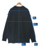 JIL SANDER（ジルサンダー）ニット・セーター 黒 サイズ:44(S位) メンズ/2200609483053