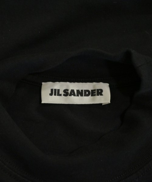 JIL SANDER（ジルサンダー）Tシャツ・カットソー 黒 サイズ:S メンズ/2200609483060