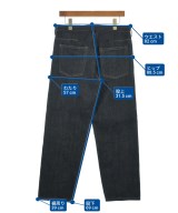 JIL SANDER（ジルサンダー）デニムパンツ 紺 サイズ:30(M位) メンズ/2200609483077