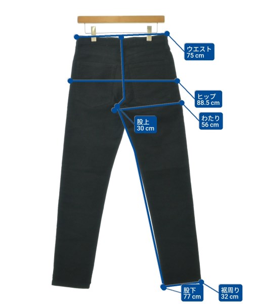 JIL SANDER（ジルサンダー）その他 黒 サイズ:28(S位) メンズ/2200610002069