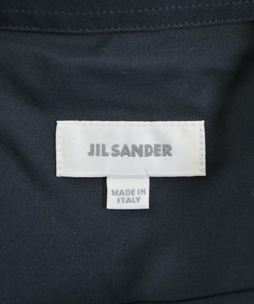 JIL SANDER（ジルサンダー）カジュアルシャツ 紺 サイズ:39(M位) メンズ/2200610002076