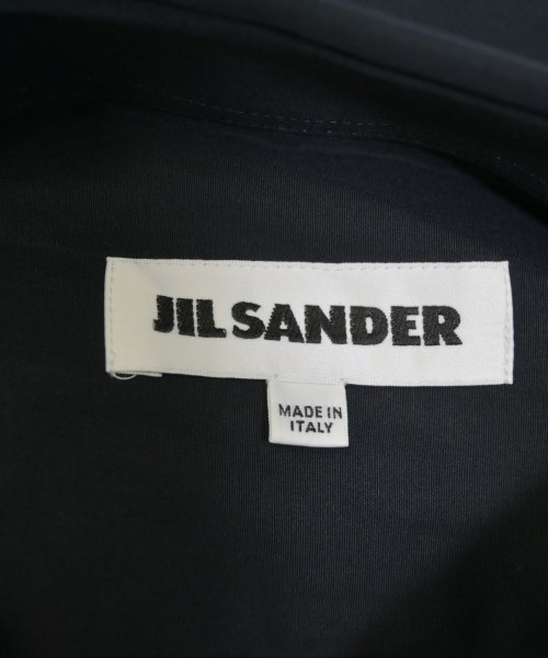 JIL SANDER（ジルサンダー）カジュアルシャツ 黒 サイズ:39(M位) メンズ/2200610002182