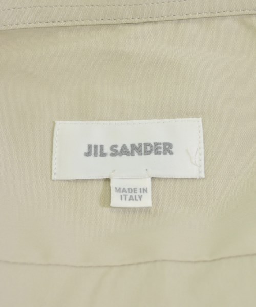 JIL SANDER（ジルサンダー）カジュアルシャツ ベージュ サイズ:38(S位) メンズ/2200610002199