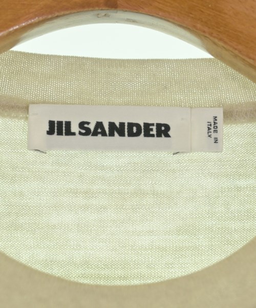 JIL SANDER（ジルサンダー）ニット・セーター ベージュ サイズ:46(M位) メンズ/2200610002281