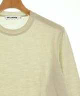 JIL SANDER（ジルサンダー）ニット・セーター ベージュ サイズ:46(M位) メンズ/2200610002281