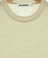 JIL SANDER（ジルサンダー）ニット・セーター ベージュ サイズ:46(M位) メンズ/2200610002281