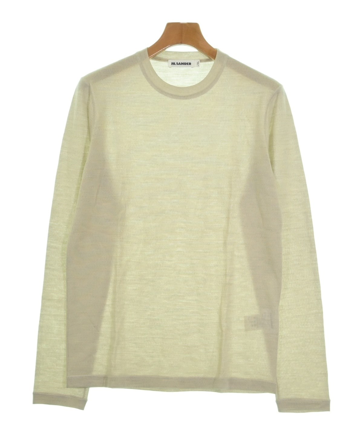 JIL SANDER - 希少 美品 JIL SANDER 上質 ウール Vネック デザイン