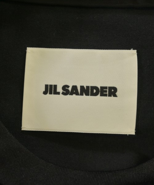 JIL SANDER（ジルサンダー）Tシャツ・カットソー 黒 サイズ:46(M位) メンズ/2200610754036