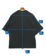 JIL SANDER（ジルサンダー）Tシャツ・カットソー 黒 サイズ:46(M位) メンズ/2200610754036