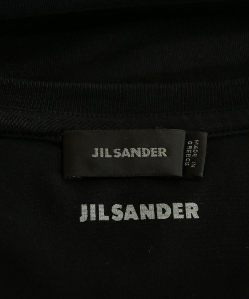 JIL SANDER（ジルサンダー）Tシャツ・カットソー 黒 サイズ:M メンズ/2200610815058