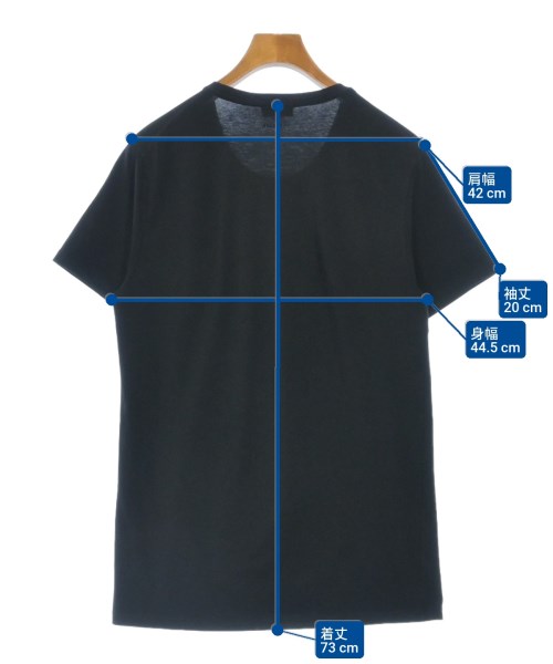 JIL SANDER（ジルサンダー）Tシャツ・カットソー 黒 サイズ:M メンズ/2200610815058