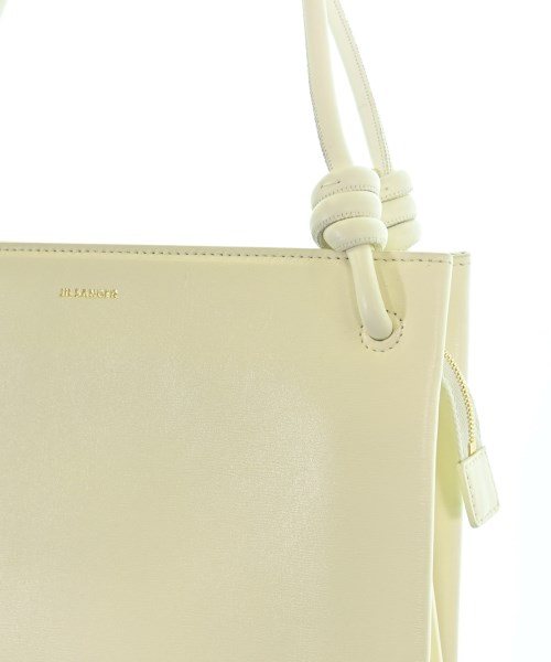 JIL SANDER（ジルサンダー）ハンドバッグ 白 サイズ:- レディース/2200610850080