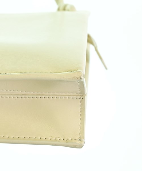 JIL SANDER（ジルサンダー）ハンドバッグ 白 サイズ:- レディース/2200610850080