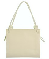 JIL SANDER（ジルサンダー）ハンドバッグ 白 サイズ:- レディース/2200610850080