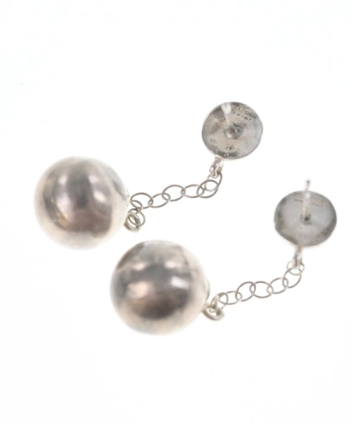 JIL SANDER（ジルサンダー）ピアス シルバー サイズ:- レディース/2200610897085