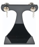 JIL SANDER（ジルサンダー）ピアス シルバー サイズ:- レディース/2200610897085