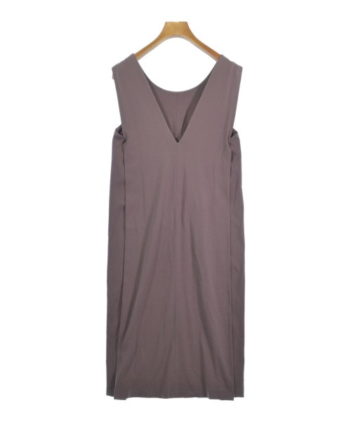 JIL SANDER（ジルサンダー）ワンピース 茶 サイズ:-(S位) レディース/2200611343079