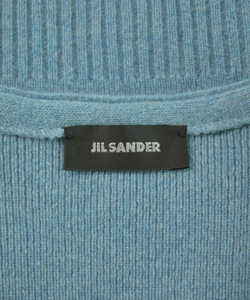 JIL SANDER（ジルサンダー）ベスト 青 サイズ:44(S位) メンズ/2200606114448