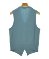 JIL SANDER（ジルサンダー）ベスト 青 サイズ:44(S位) メンズ/2200606114448