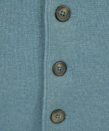 JIL SANDER（ジルサンダー）ベスト 青 サイズ:44(S位) メンズ/2200606114448