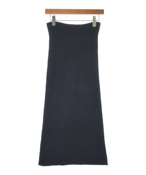 JIL SANDER（ジルサンダー）ロング・マキシ丈スカート 黒 サイズ:32(XXL位) レディース/2200607380095