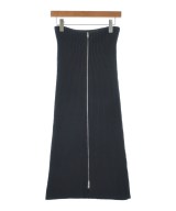 JIL SANDER（ジルサンダー）ロング・マキシ丈スカート 黒 サイズ:32(XXL位) レディース/2200607380095