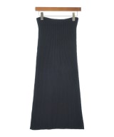 JIL SANDER（ジルサンダー）ロング・マキシ丈スカート 黒 サイズ:32(XXL位) レディース/2200607380095
