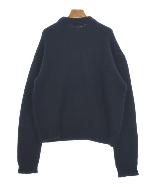 JIL SANDER（ジルサンダー）ニット・セーター 紺 サイズ:36(XS位) レディース/2200611733016