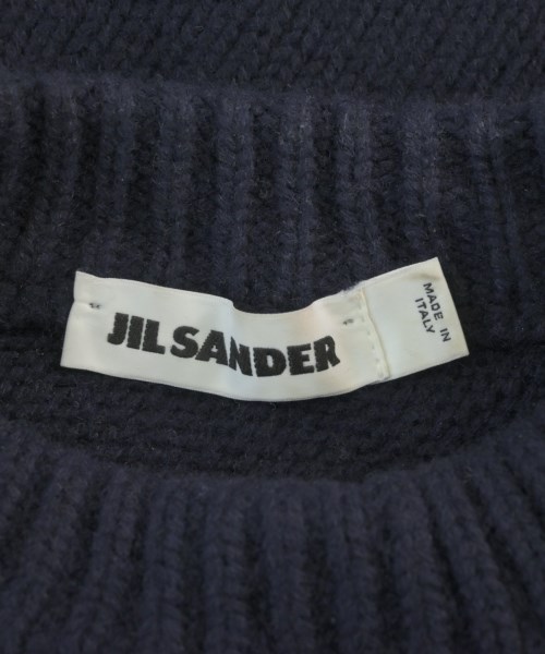 JIL SANDER（ジルサンダー）ニット・セーター 紺 サイズ:36(XS位) レディース/2200611733016
